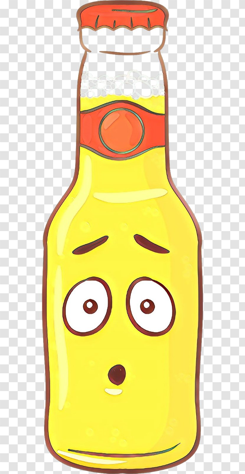 Beer Emoji - Smiley Liqueur Transparent PNG