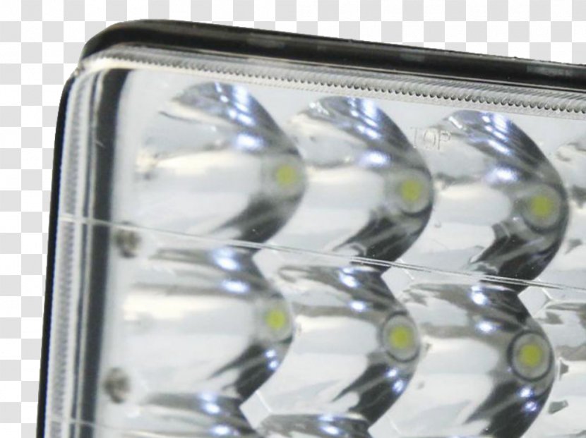 Headlamp Car - Glass Transparent PNG
