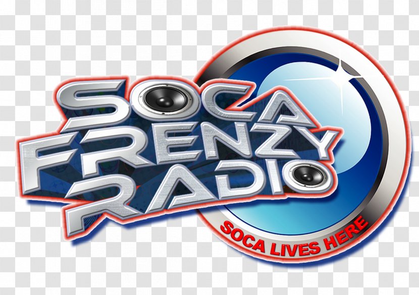 Internet Radio Soca Frenzy Logo Trademark - Dj Event Transparent PNG
