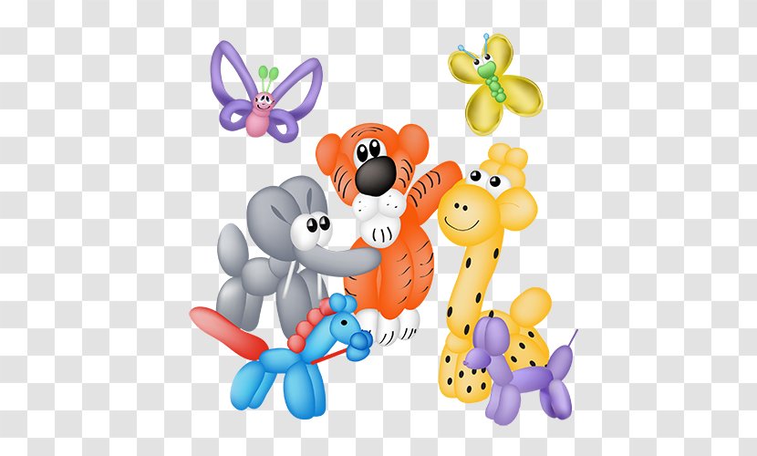Balloon Dog Modelling Clip Art - Tree Transparent PNG