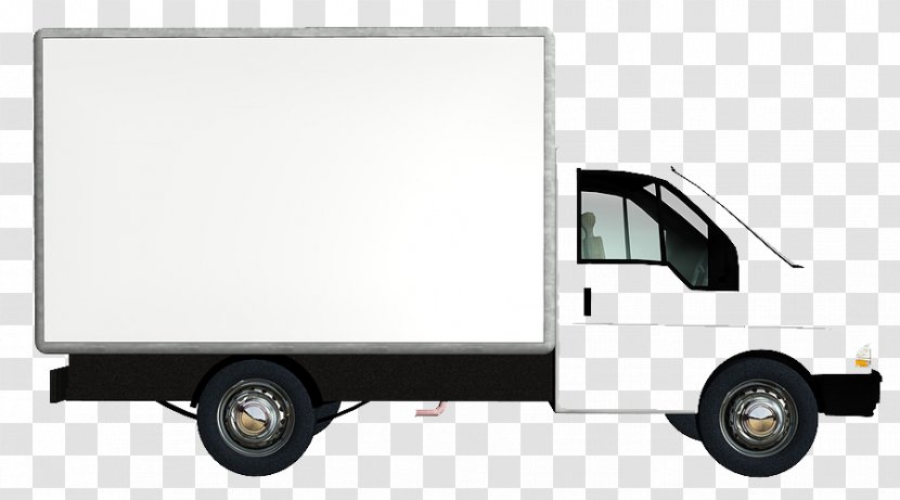 Transport Compact Van Delivery Furniture Logistics - Distribution - Light Commercial Vehicle Transparent PNG