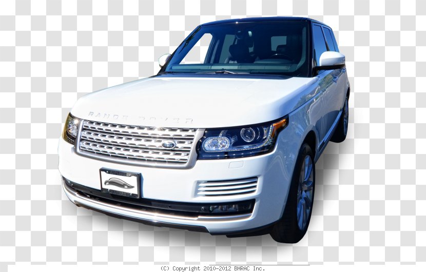 Range Rover Compact Sport Utility Vehicle Car - Brand Transparent PNG