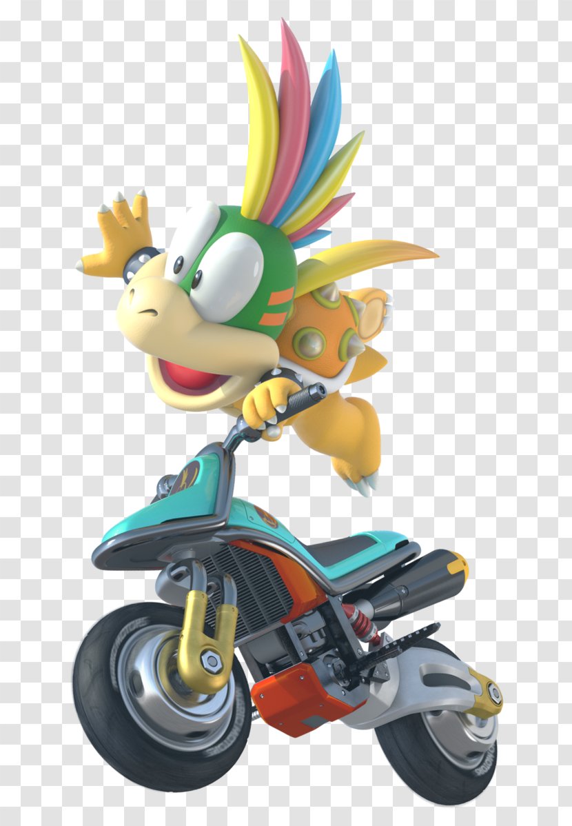 Mario Kart 8 Deluxe Bowser Bros. Transparent PNG