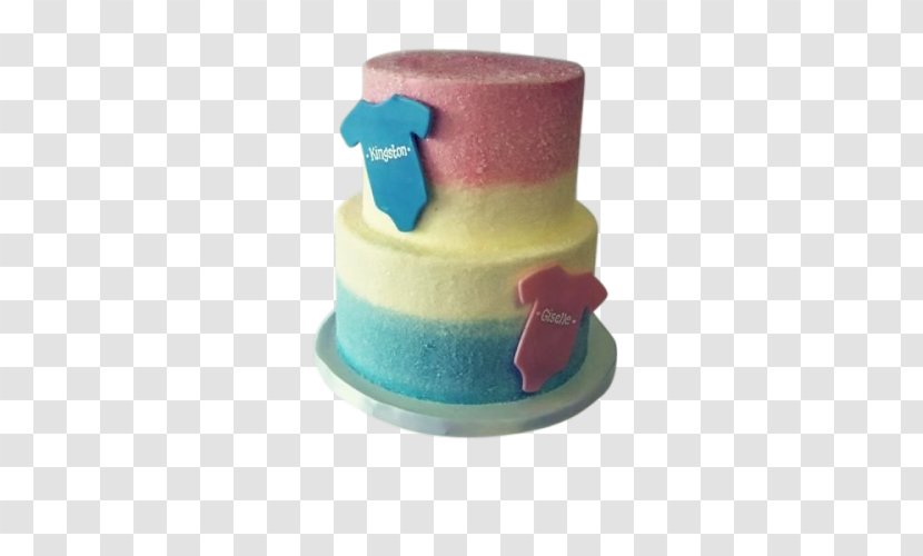 Buttercream Cake Decorating - Sugar - Gender Reveal Transparent PNG