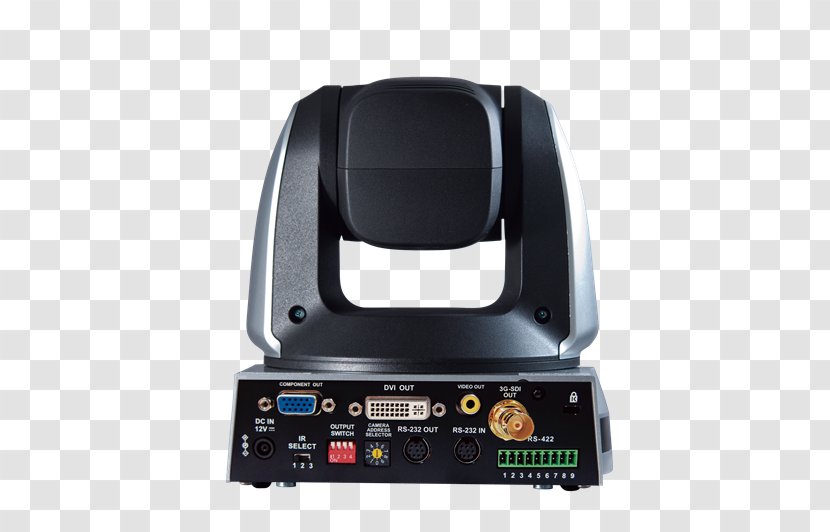 Pan–tilt–zoom Camera Serial Digital Interface Video Cameras 1080p - Pantiltzoom - Hi Tech Equipments Inc Transparent PNG