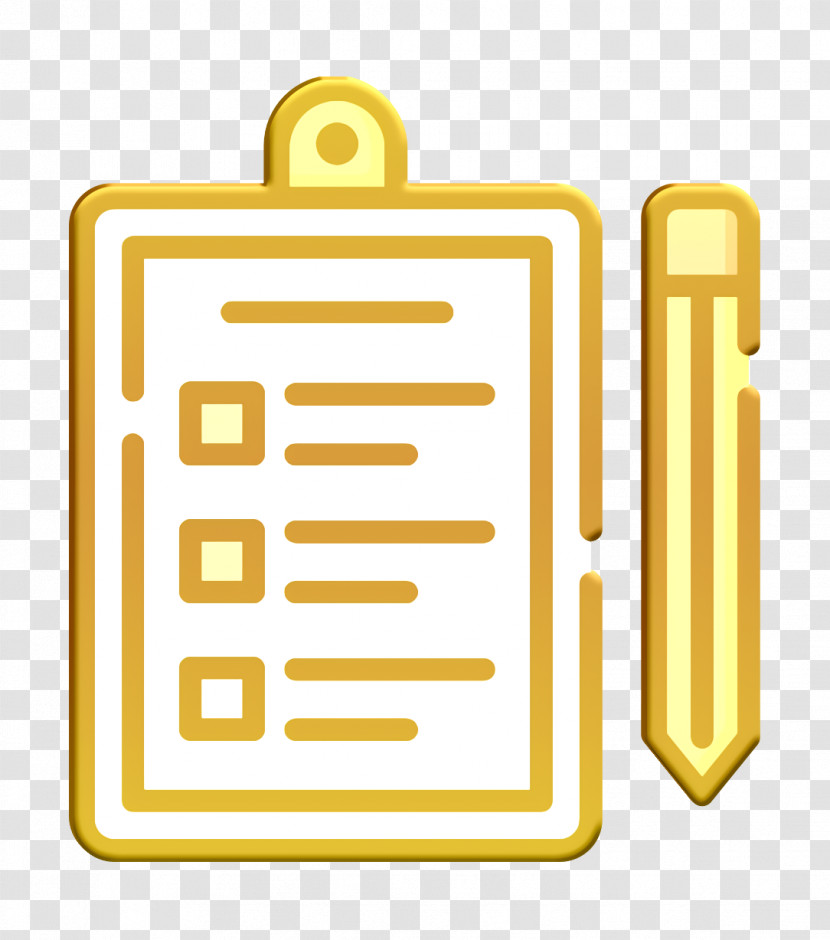 Test Icon Academy Icon Questionnaire Icon Transparent PNG