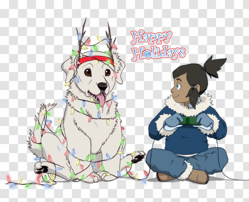 Katara Korra Sokka Zuko Aang - Mammal Transparent PNG