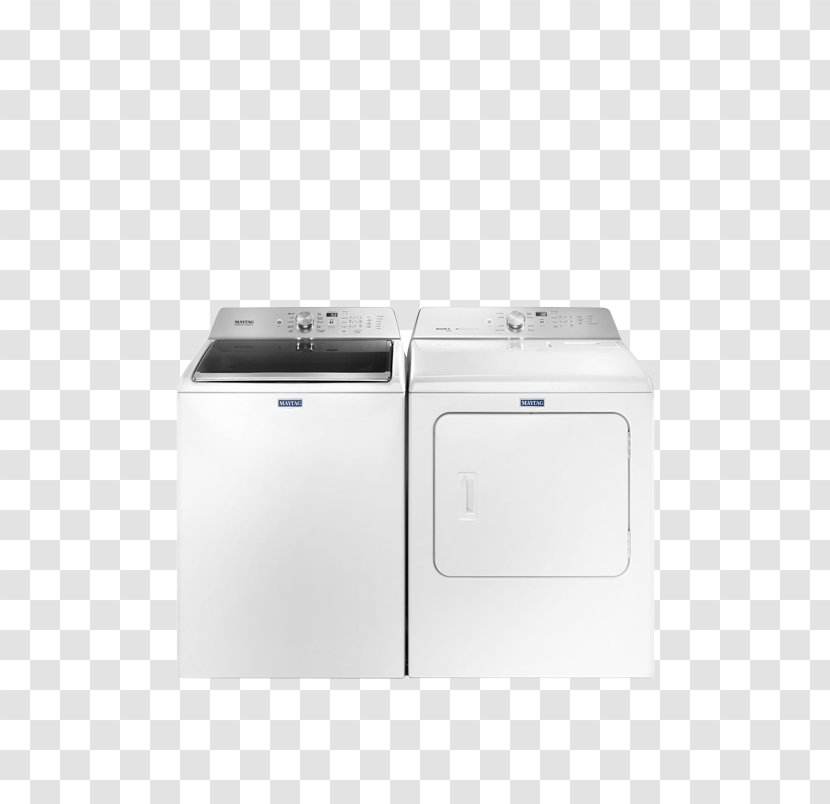 Maytag MVWB765FW Washing Machines Haier HWT10MW1 Laser Printing - Printer - Machine Top Transparent PNG