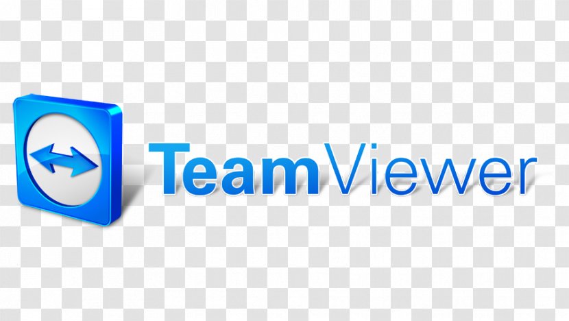TeamViewer Logo Remote Support Computer Software Technical - Blue - Business Transparent PNG