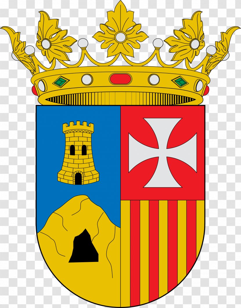 Alginet Huesca Borriana, Castellón Algemesí Grañén - Coat Of Arms - Ghar Transparent PNG