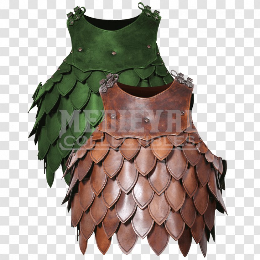 Scale Armour Boiled Leather Cuirass Transparent PNG