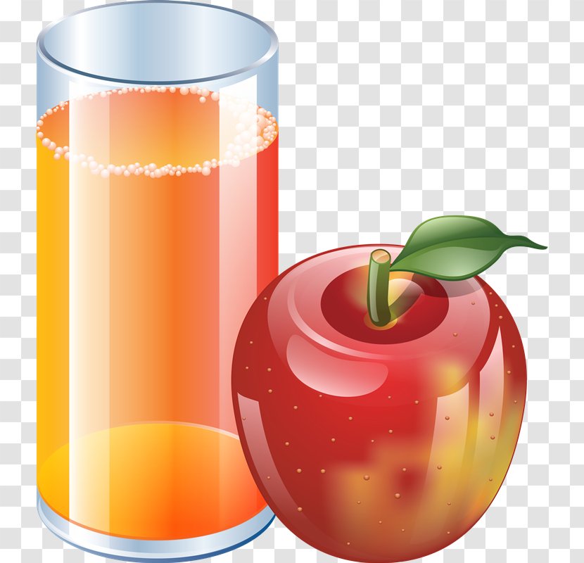 Apple Juice Orange Cocktail Clip Art - Food Transparent PNG
