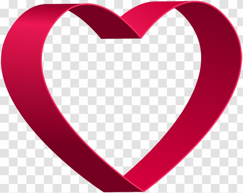 Heart Clip Art - Frame - Good Shape Transparent PNG
