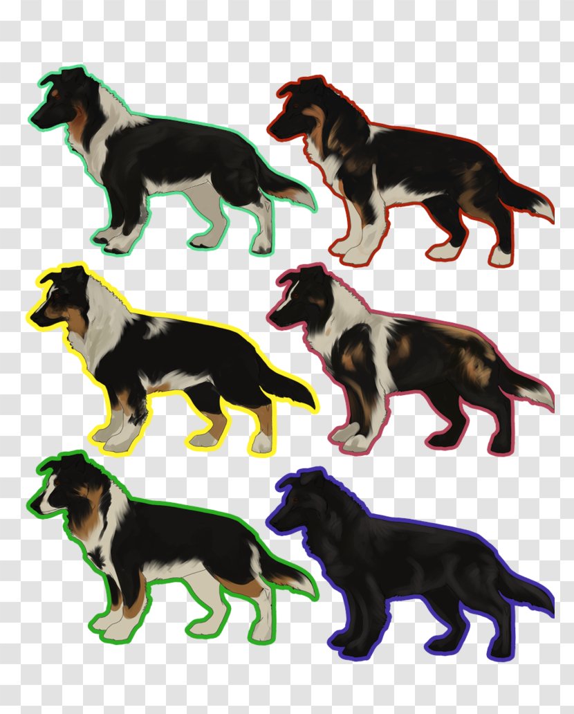Dog Breed Crossbreed - Rough Collie Transparent PNG