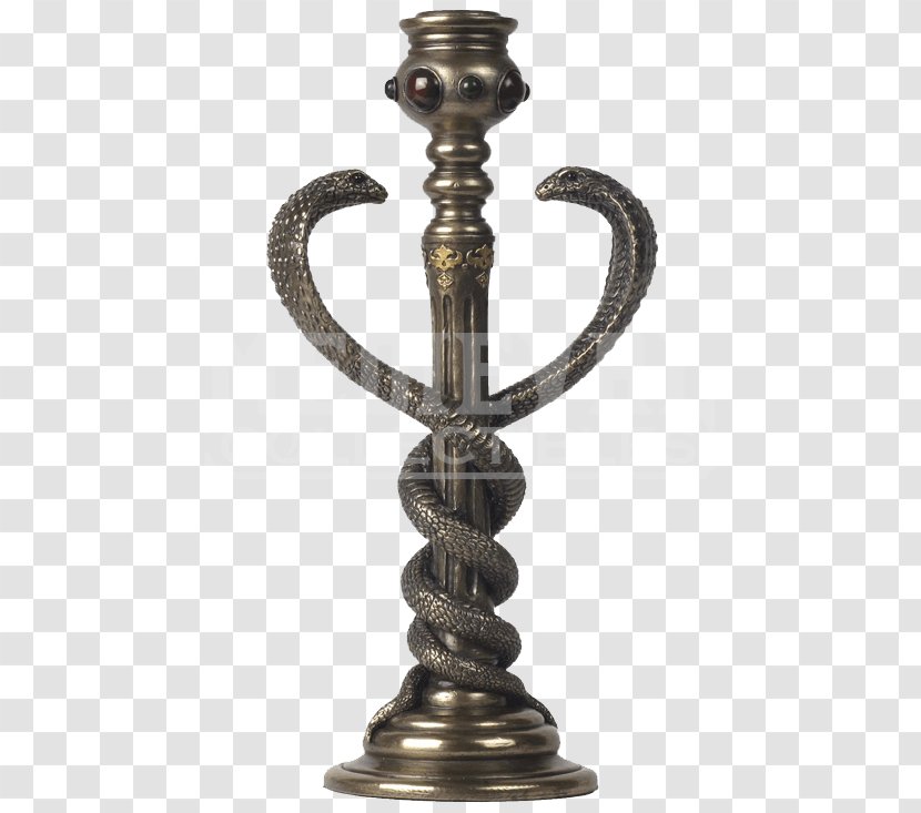 Snake Candlestick Metal 01504 - Cobra - Candle Holder Transparent PNG