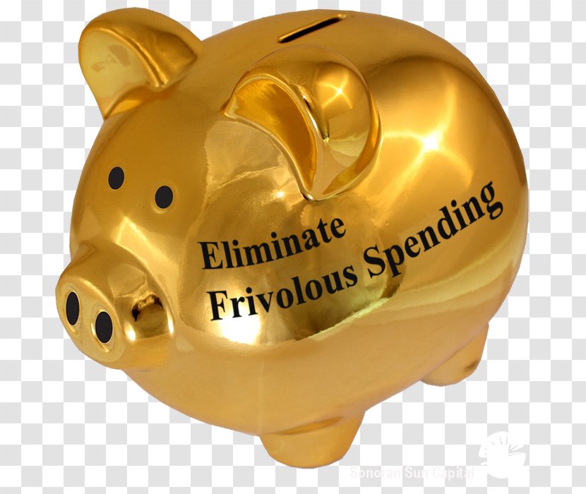 Piggy Bank Saving Gold Money Transparent PNG