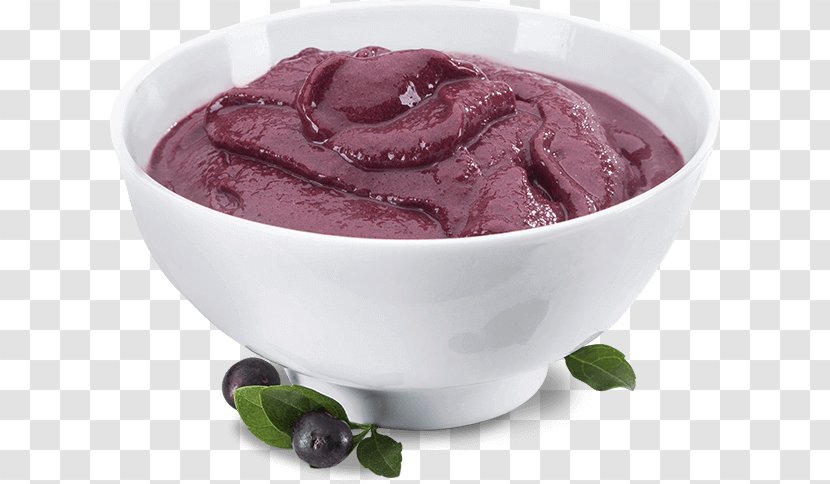 Açaí Na Tigela Ice Cream Juice Palm Food - Dessert - Acai Transparent PNG