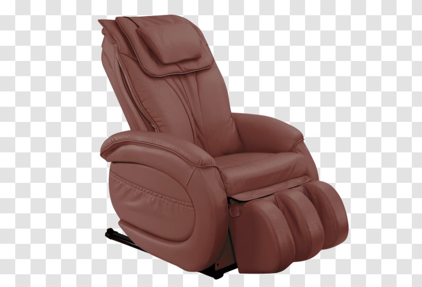 Recliner Massage Chair Eames Lounge - Shiatsu Transparent PNG