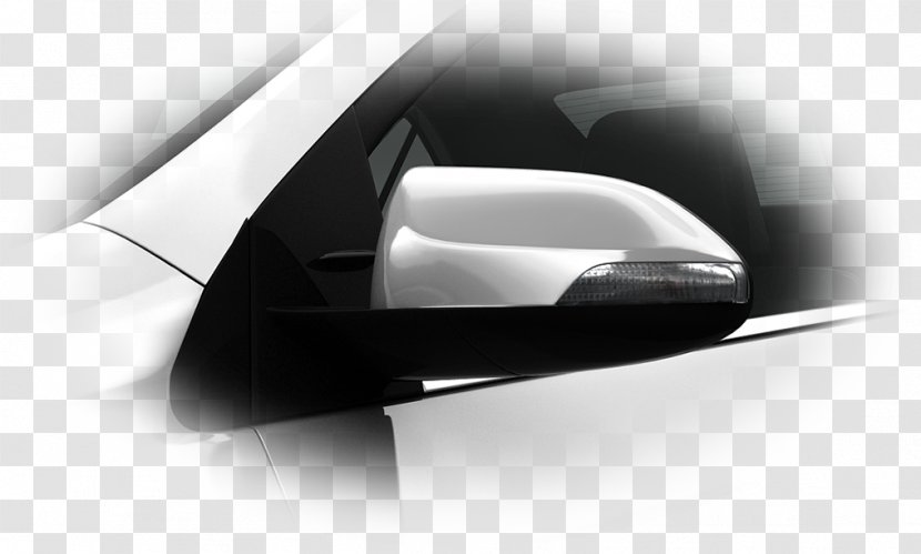 Car Door Toyota Corolla Altis 1.8 G Land Cruiser Prado - Automotive Mirror Transparent PNG
