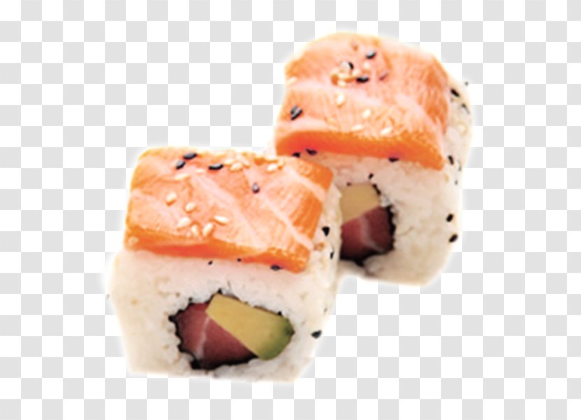 California Roll Sashimi Smoked Salmon Makizushi Sushi Transparent PNG