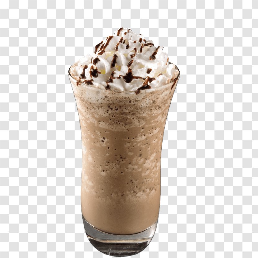 Chocolate Ice Cream Frappé Coffee Milkshake Caffè Mocha Iced - Irish Cuisine Transparent PNG
