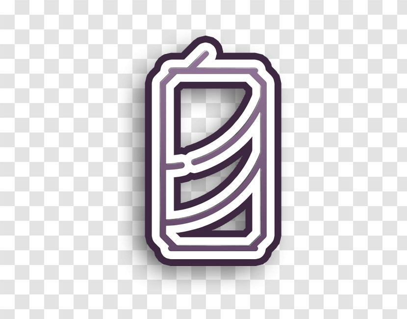 BBQ Line Craft Icon Soda Can Icon Drink Icon Transparent PNG