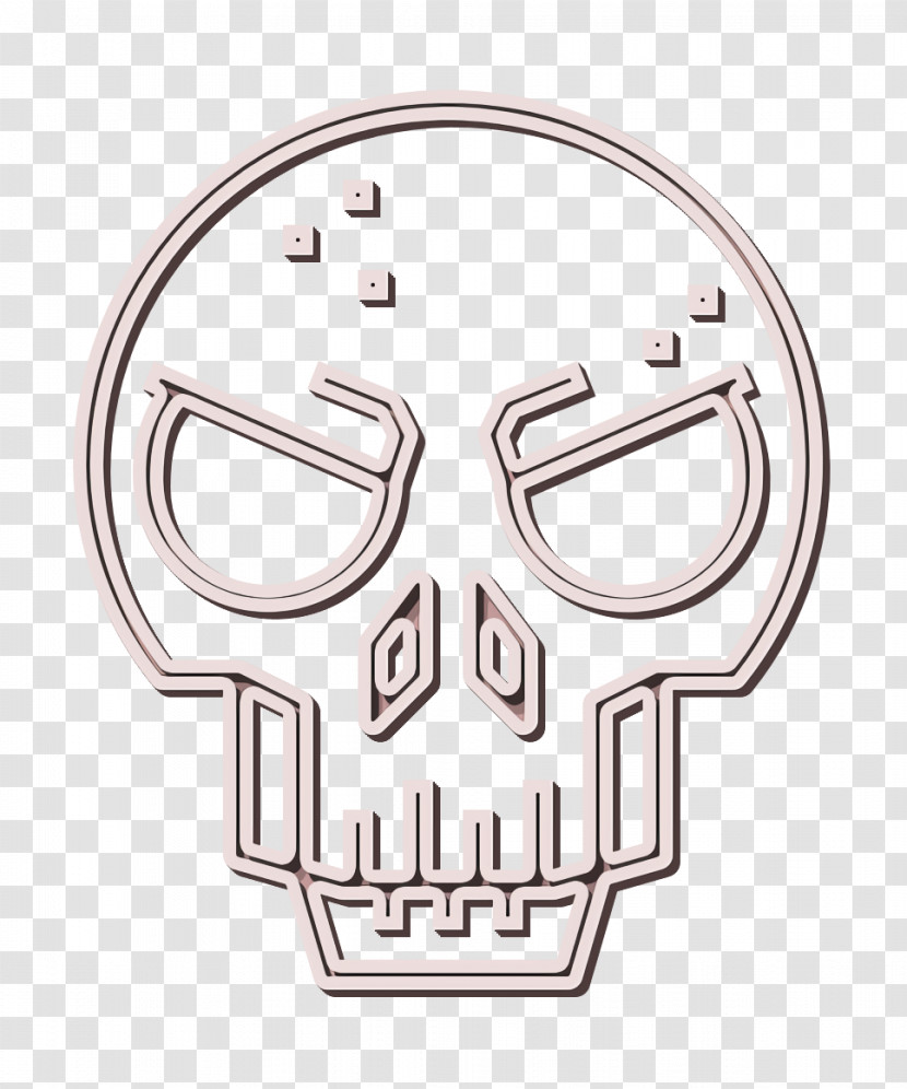 Tattoo Icon Skull Icon Transparent PNG