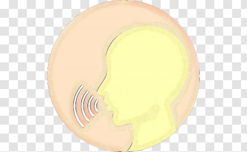 Yellow Circle - Plate Hand Transparent PNG