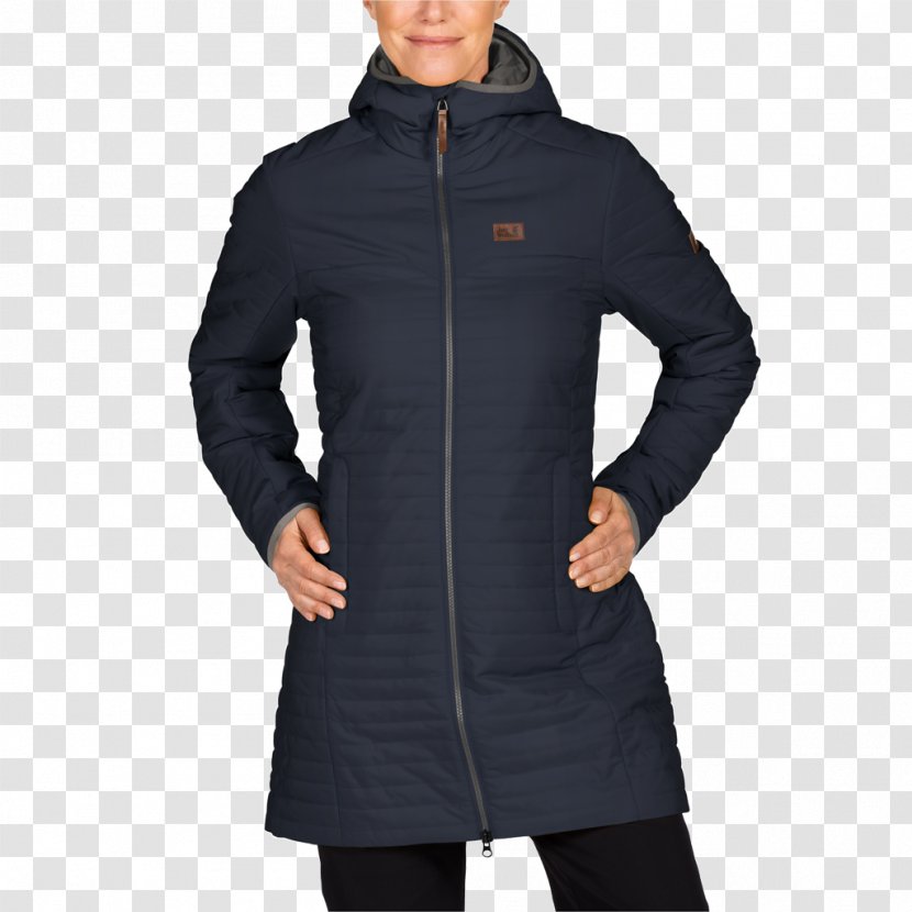 Jacket Coat Clothing Parka Polar Fleece - Overcoat Transparent PNG