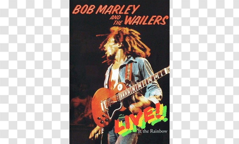 Rainbow Theatre Live! Bob Marley And The Wailers Exodus Band - Frame - Dvd Transparent PNG