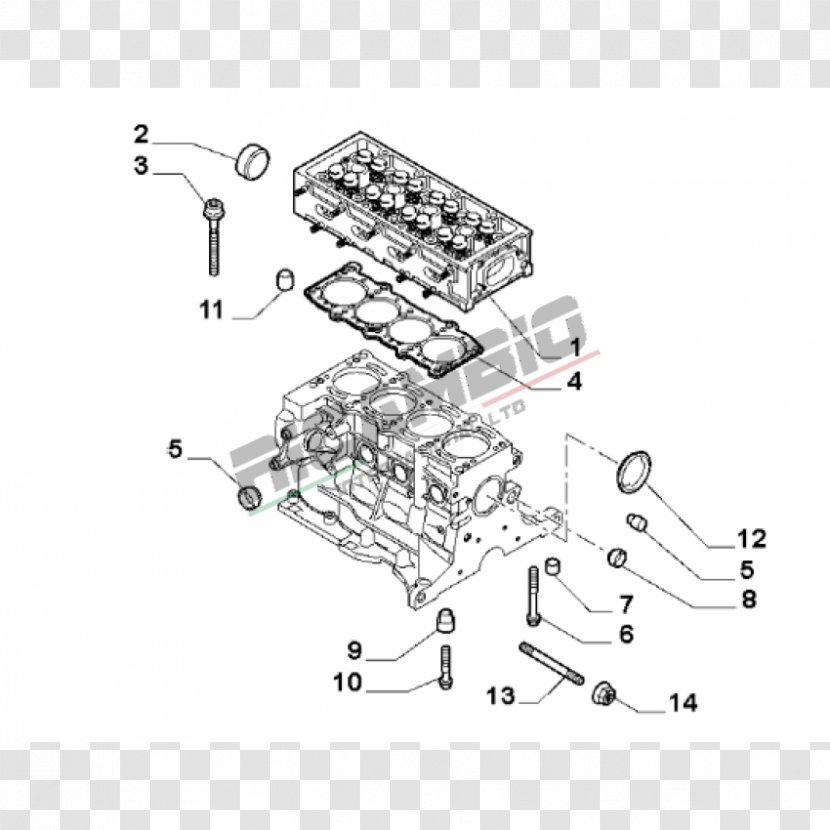 Krasta Auto Autobrava Cylinder Head Car - Crankcase - Part Transparent PNG