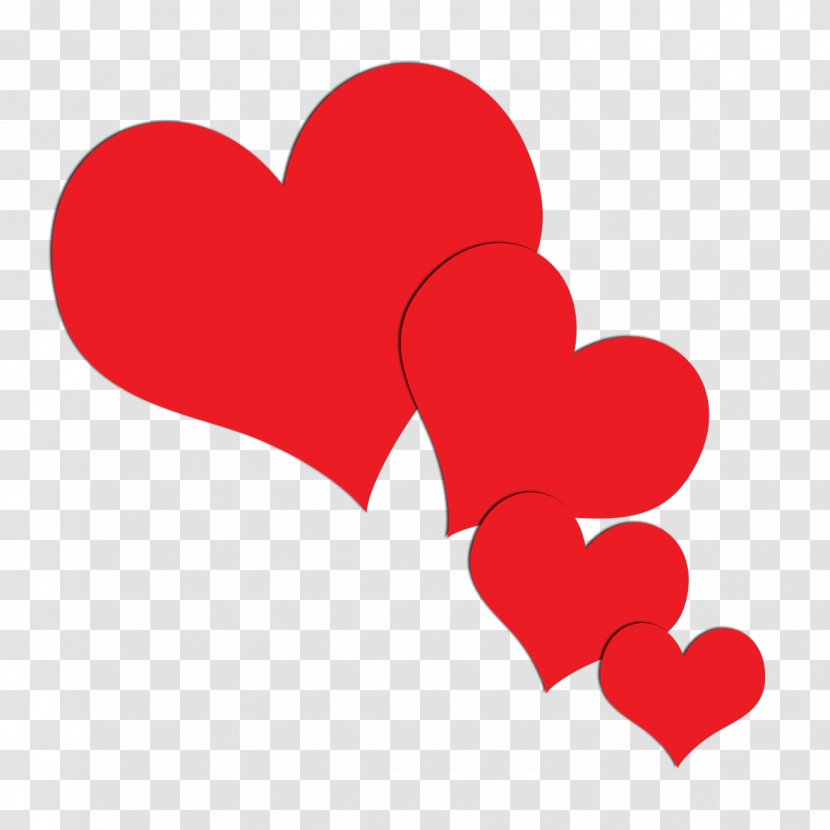 Love Hearts Clip Art - Heart - I You Transparent PNG