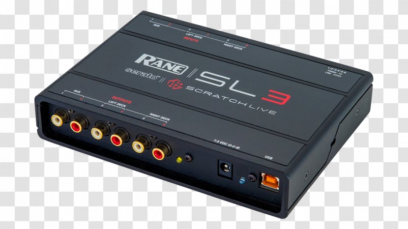 Laptop RF Modulator CDJ Scratch Live Audio Mixers - Electronics Transparent PNG