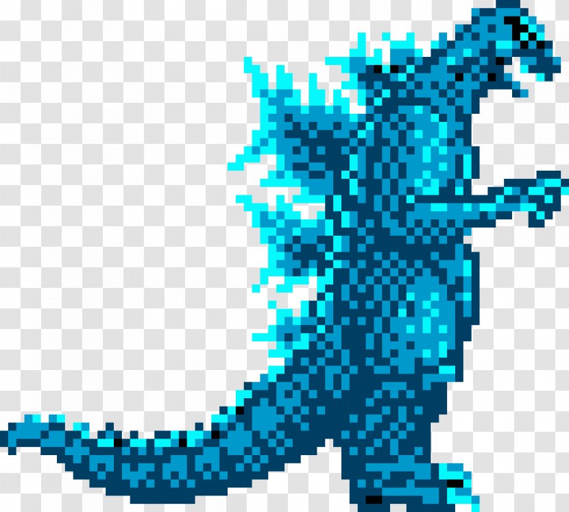 Godzilla: Monster Of Monsters Save The Earth Super Godzilla - Sprite Transparent PNG