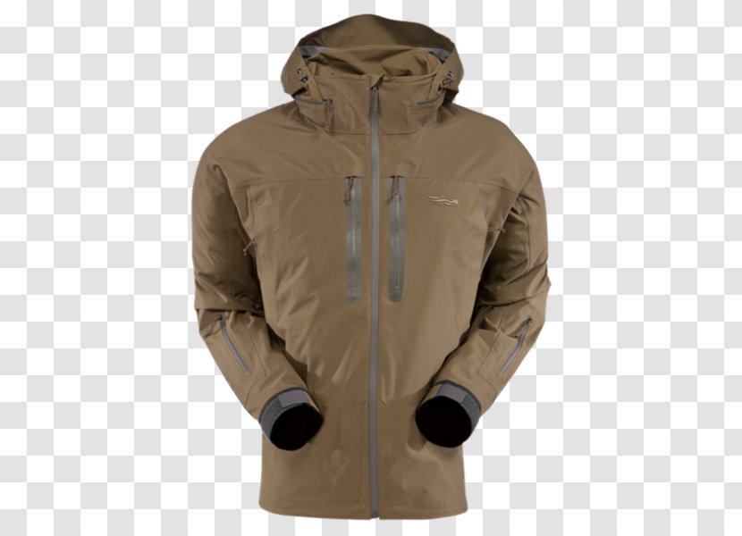 Jacket Arc'teryx Sitka Clothing Coat - Hood Transparent PNG