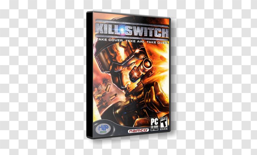 Kill Switch PlayStation 2 Video Game Third-person Shooter PC - Film - Gear Transparent PNG