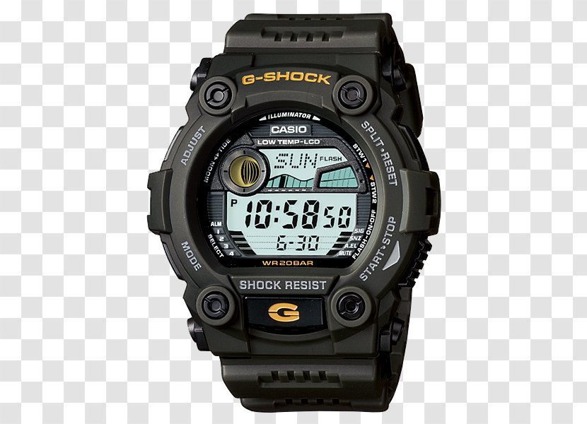 Casio G-Shock Frogman Shock-resistant Watch - Amazoncom Transparent PNG