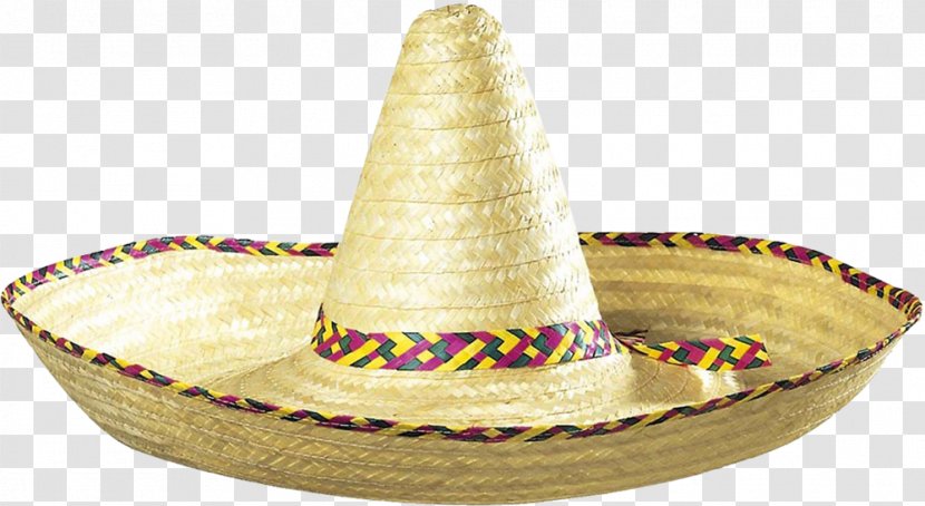 Sombrero Straw Hat Fashion Cap - Hutkrempe Transparent PNG