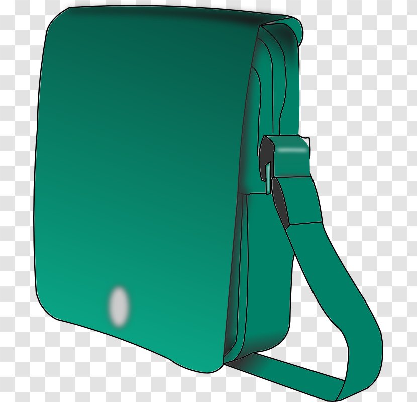 Handbag Clip Art Messenger Bags Vector Graphics - Electric Blue - Bag Transparent PNG
