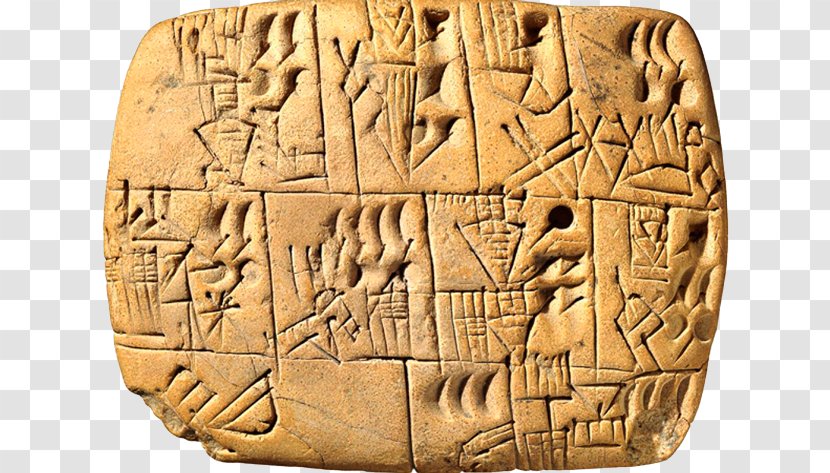 Sumer Mesopotamia Babylon Cuneiform Script Writing - History Transparent PNG