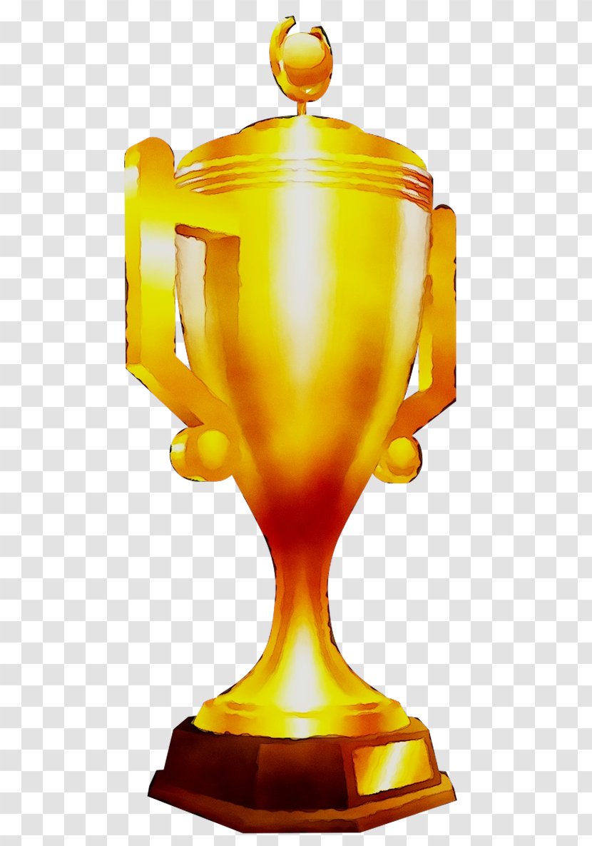 Trophy Yellow Product Design - Award - Chalice Transparent PNG