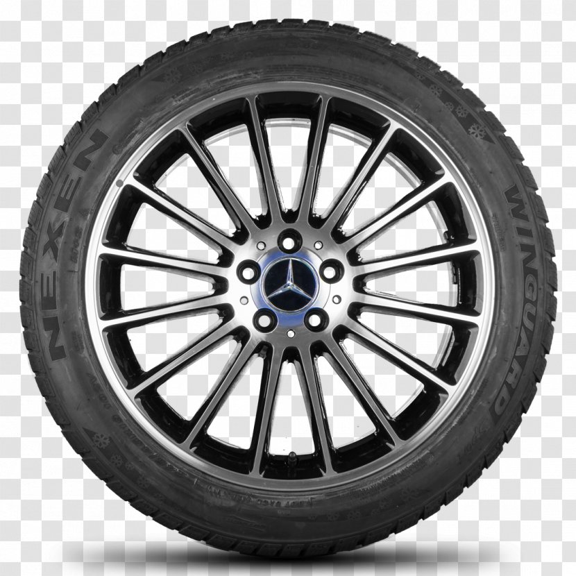 Mercedes-Benz CLA-Class Car Vito Wheel - Synthetic Rubber - Mercedes Benz Transparent PNG