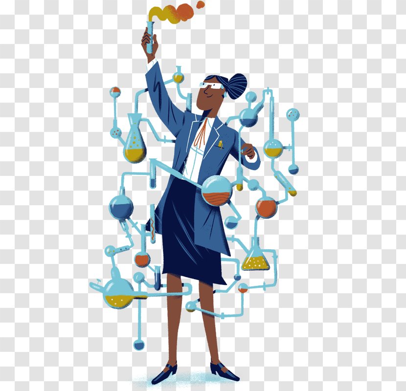 Scientist Chemistry Science - Chemist Transparent PNG