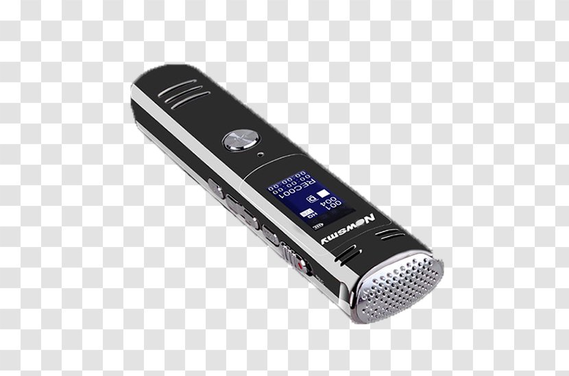 Microphone Sound Recording And Reproduction Active Noise Control MP3 Player - Tape Recorder - Pen Transparent PNG