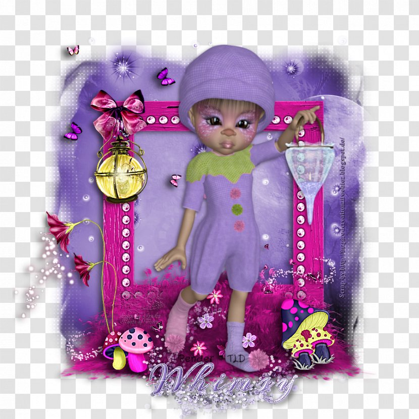 Doll Character Fiction - Pink - Danke Transparent PNG