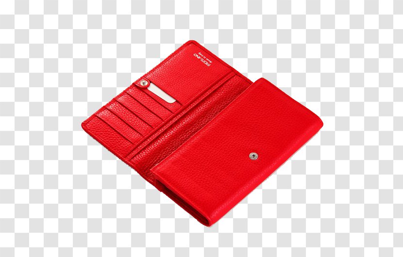 Red Wallet Color Google Images - Chucking Purse Transparent PNG