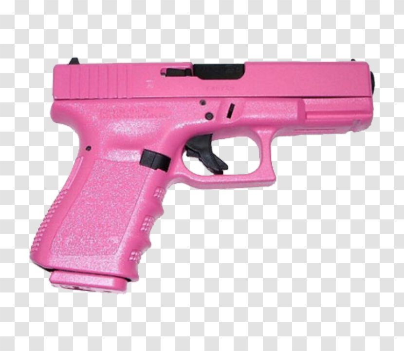 Firearm Handgun Weapon Glock Pistol Transparent PNG