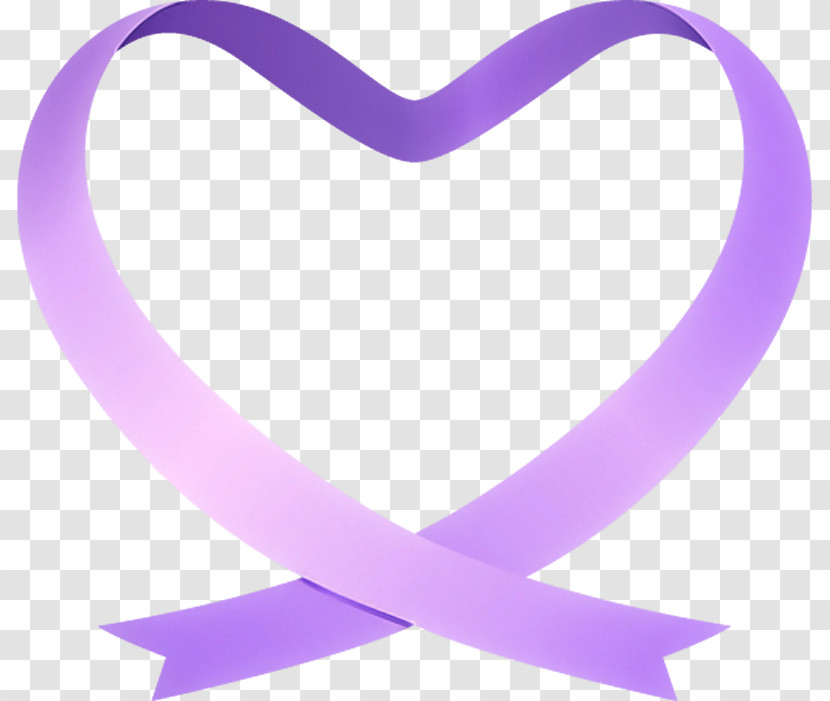 Violet Purple Heart Pink Magenta Transparent PNG