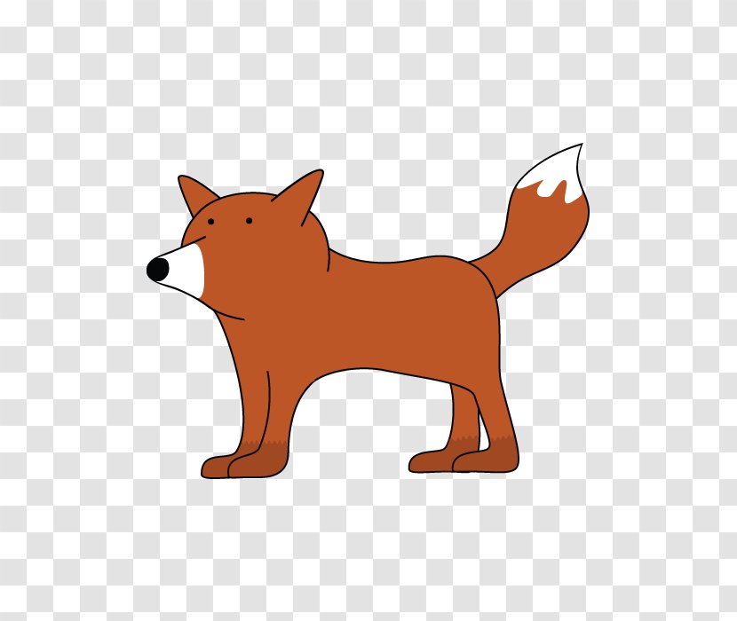 Dog Breed Fox Animal Snout - Cartoon Transparent PNG
