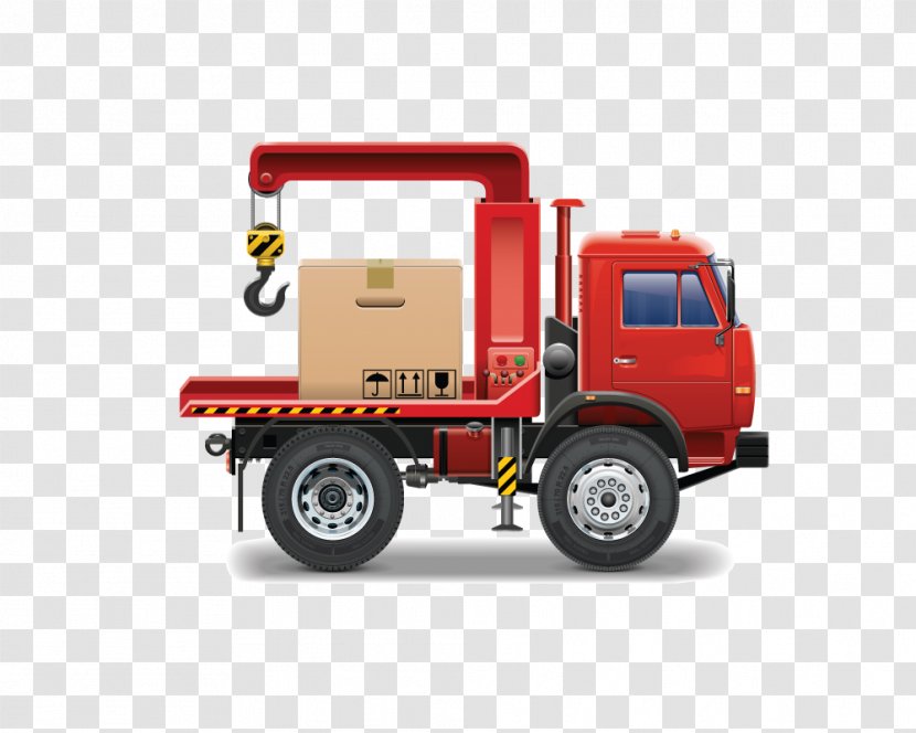 Truck Royalty-free Clip Art - Commercial Vehicle Transparent PNG
